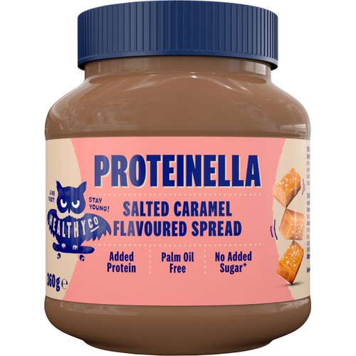Påläggskräm Proteinella Salted Caramel 360g HealthyCo