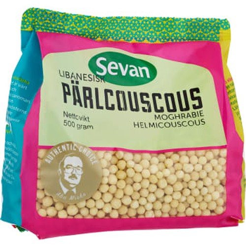 Pärlcouscous Moghrabie 500g Sevan