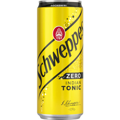 Mixer Tonic Zero 33cl Schweppes