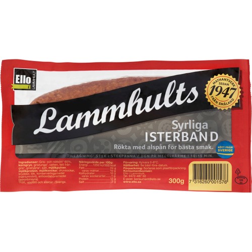 Isterband Syrliga Lammhults 300g Ello i Lammhult