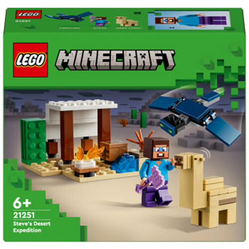 LEGO Minecraft Steves ökenexpedition 21251