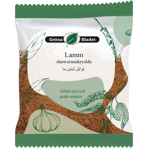 Lamm Shawermakrydda 40g Gröna Bladet