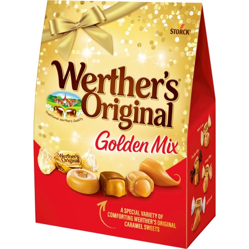 Godis Golden Mix 340g Werthers original