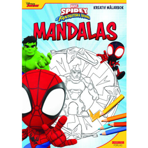 Marvel Spidey & Friends Mandalas