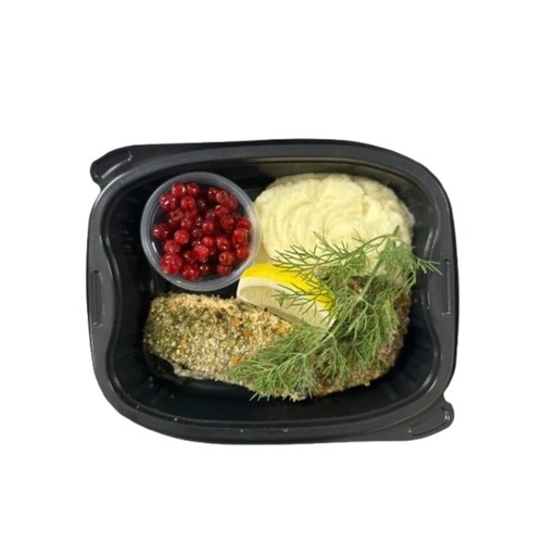 Matlåda Strömming m. Mos