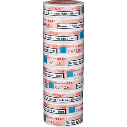 Catch Peach Slim White Stock