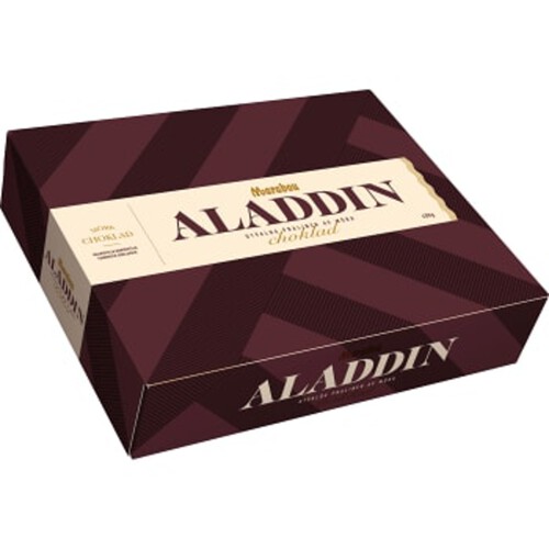 Aladdin Mörk choklad 400g Marabou