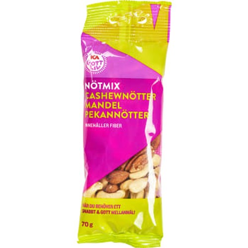 Nötmix 70g ICA Gott Liv