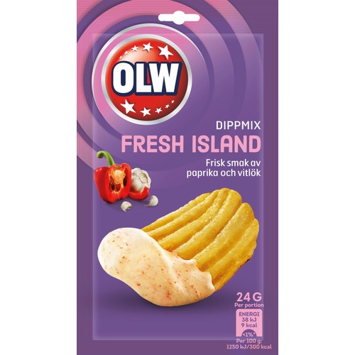 Dippmix Fresh island 24g OLW