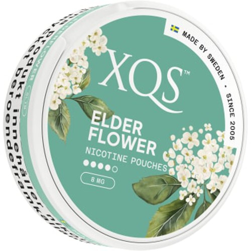 Elderflower 8mg XQS