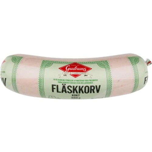 Fläskkorv Kokt 300g Gudruns