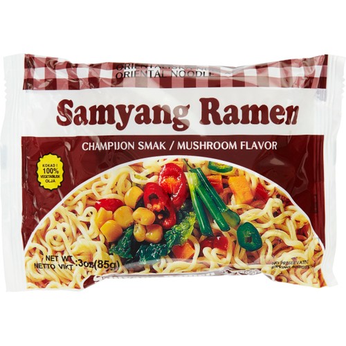 Nudlar Champinjonsmak 85g Samyang
