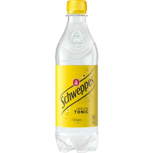 Läsk Mixers Indian Tonic 50cl Schweppes