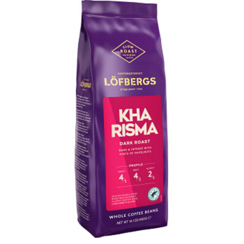 Kaffe Hela bönor Kharisma 400g Löfbergs