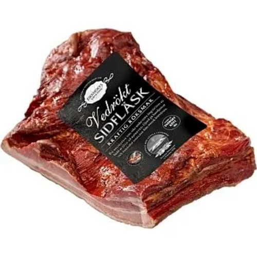 Vedrökt Sidfläsk