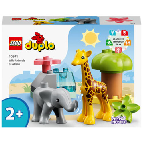 LEGO DUPLO Afrikas vilda djur 10971