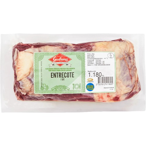 Entrecote I Bit ca 1000g Gudruns