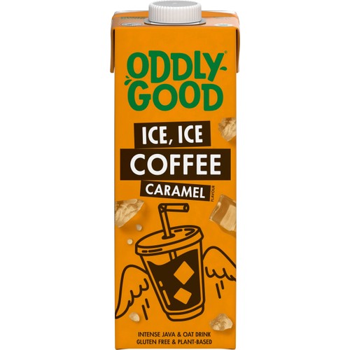 Havredyck Iskaffe Caramel 1000ml Oddlygood®