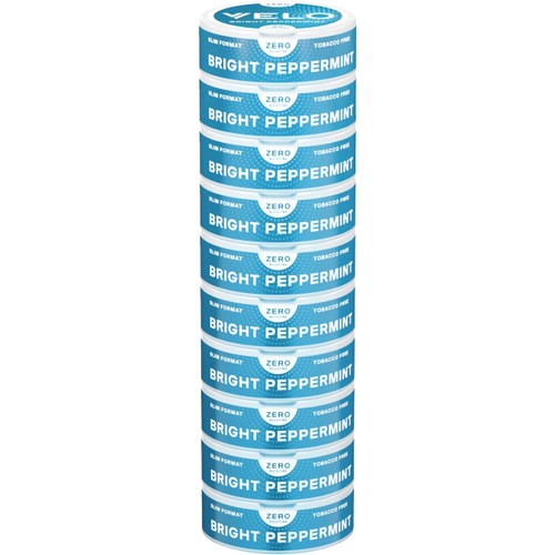 Velo Bright Peppermint Zero Stock