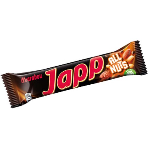 Japp All nuts 60g Marabou