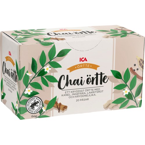 Örtte Chai 20-p ICA