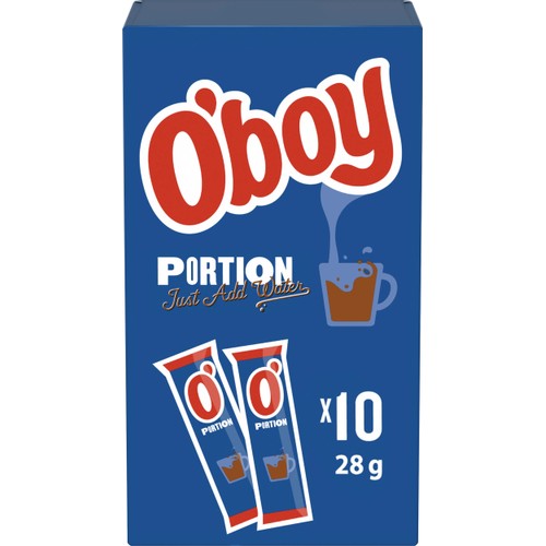Chokladdryck Vattenlöslig Portionsförpackning 10-p O'boy