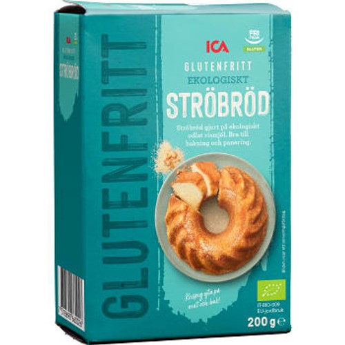 Ströbröd Glutenfritt Ekologiskt 200g ICA