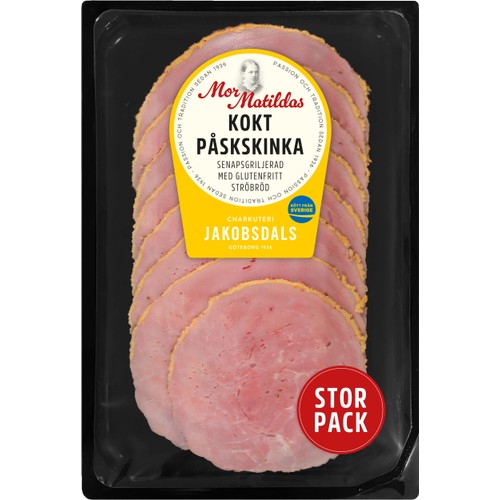 Mor Matildas Kokt påskskinka ca220g Jakobsdals