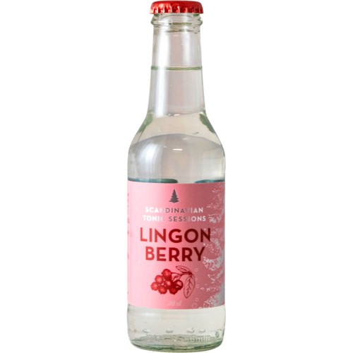 Tonic Sahlins Lingonsmak 200ml Hugo Ericson Ost