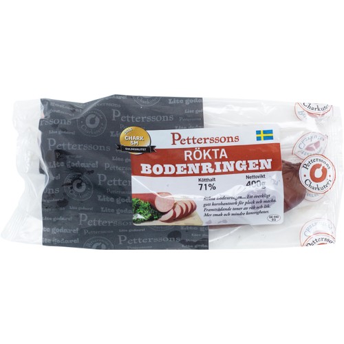 Rökta Boden Ringen 400g Petterssons Charkuteri