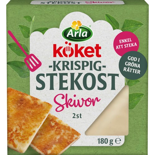 Stekost i skivor 180g Arla Köket