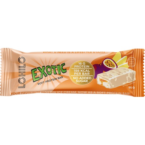 Proteinbar Exotic 55g LOHILO