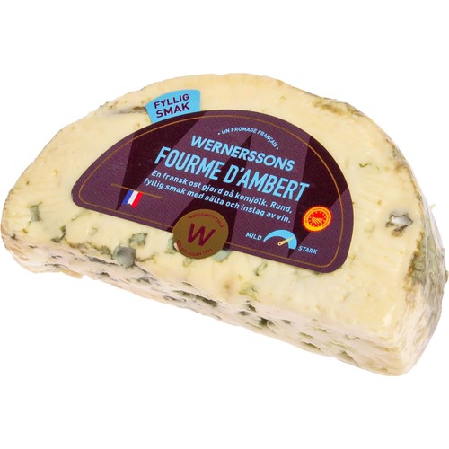 Fourme D'ambert ca 180g Wernerssons