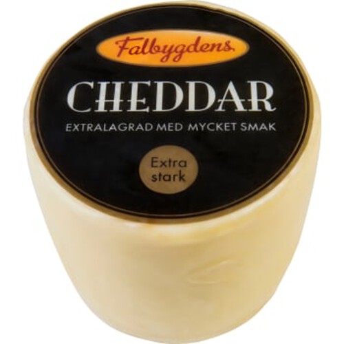 Cheddar extra stark 31% ca 4,4kg Falbygdens ost
