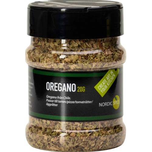 Oregano 20g Nordic Spice
