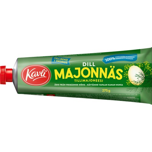 Dillmajonnäs 275g Kavli