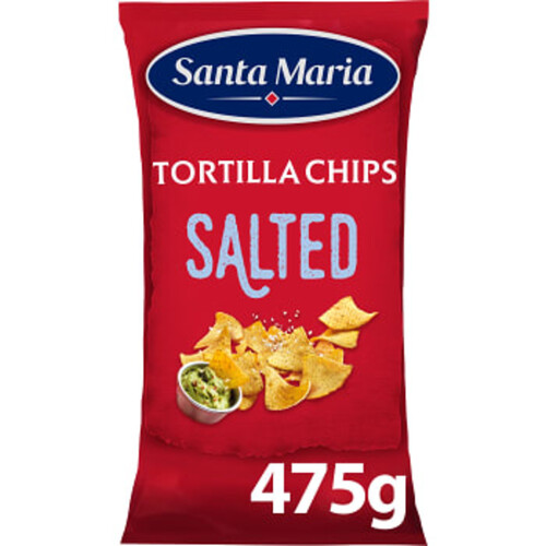 Tortilla Chips Salted 475g Santa Maria