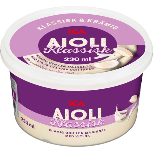 Aioli 230ml ICA