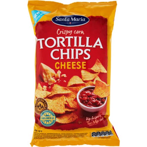 Tortilla Chips Cheese 185g Santa Maria