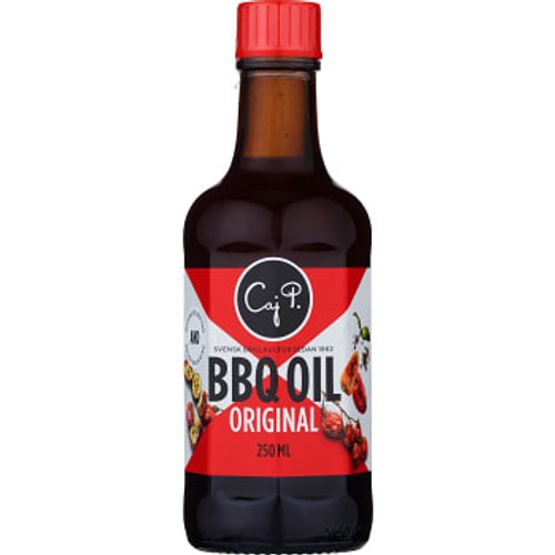 BBQ olja Original 250ml Caj P