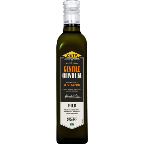 Olivolja Gentile D-vitamin 500ml Zeta