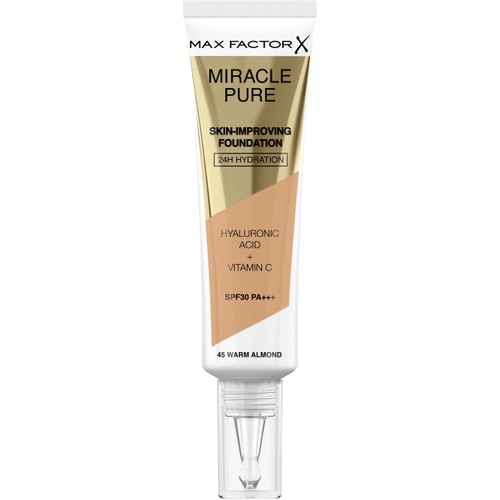 Foundation 45 Warm Almond 1-p MaxFactor