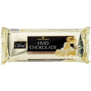 Bakchoklad Vit 200g Odense