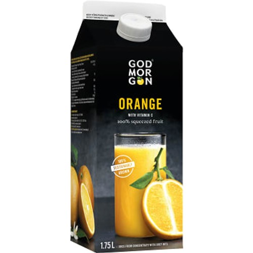 Juice Orange 1,75l God Morgon