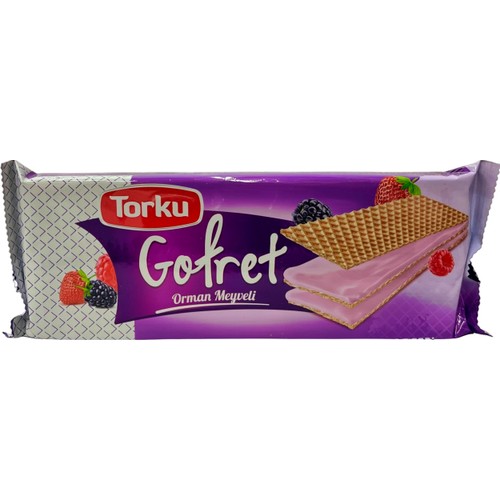 Kex Med Skogsbärskräm 142g Torku