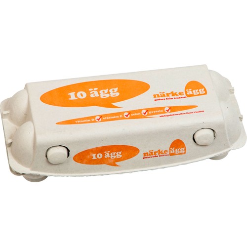 Ägg Frigående M/L 10-p Närke Ägg
