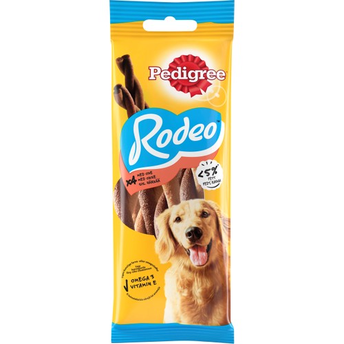 Rodeo med Oxkött 4-p 70g Pedigree