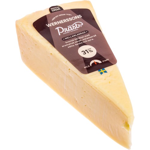 Präst® 31% Mellanlagrad 660g Wernerssons