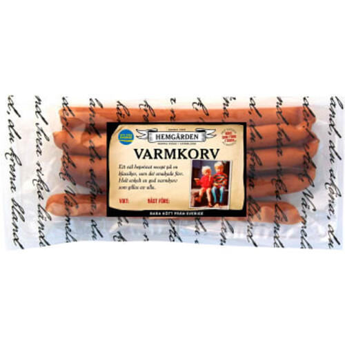 Varmkorv 350g Hemgården