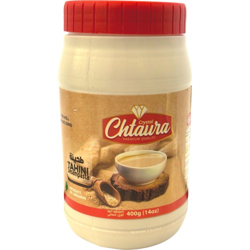 Tahini Sesampasta 400g Crystal Chtaura